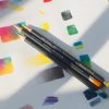 Colour pencils Derwent Procolour in wooden box - 4/5