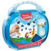 Stamps kit Maped Creativ Early Age in plastic case - 2/4