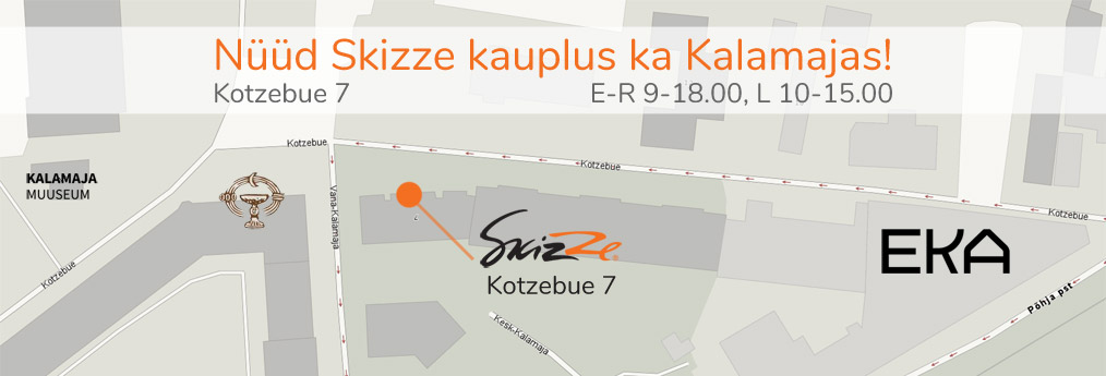 Skizze Kalamaja